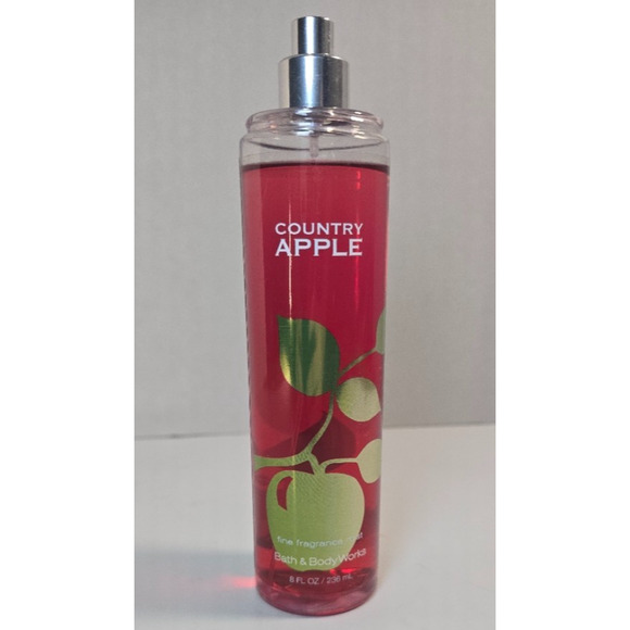 Bath & Body Works COUNTRY APPLE 7 oz Fine Fragrance Body Spray ORIGINALS Read - Picture 1 of 4